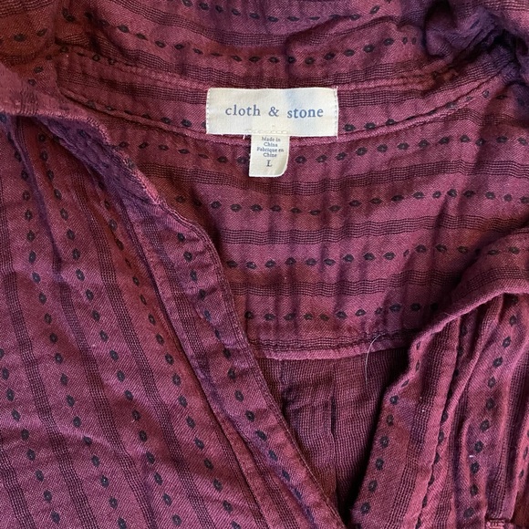 Anthropologie blouse, size L - Picture 2 of 2